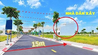 SUẤT NỘI BỘ CHỈ TỪ 1 TỶ 050 KHU ĐÔ THỊ MỚI SÀI GÒN