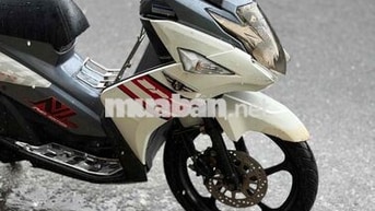 Yamaha nô 6 2016 trắng ngọc Trinh biển 65 máy êm n