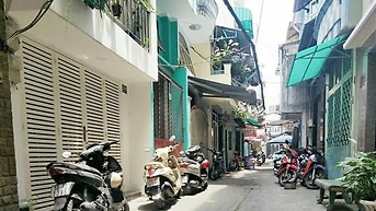 Chính chủ bán nhà 457/9 Điện Biên Phủ, P.3, Q3, nhà 2 mặt tiền hẻm