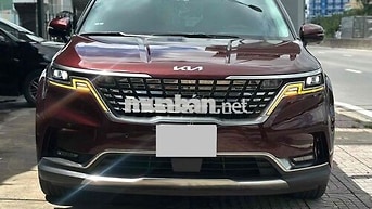 Kia Carnival Signature 2.2D Full 2023 Đỏ