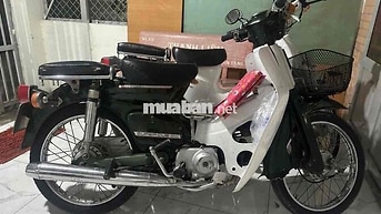 Honda Super Cub Xanh trắng
