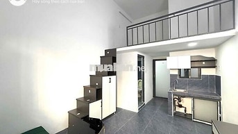 Cho thuê căn hộ Duplex full nội thất ban công, máy giặt riêng – Q1