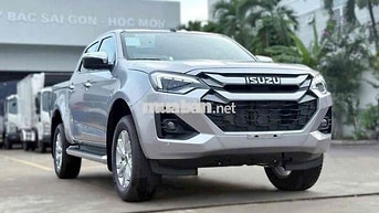 Isuzu D-Max Hi-Lander 2025 Bạc