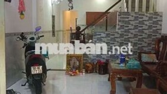 nhà 4x22 . gần ngã tư quang thắng