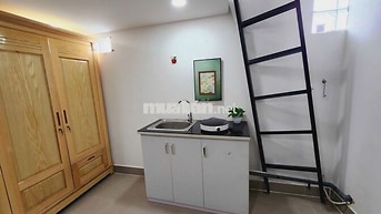 CHO THUÊ CĂN HỘ DUPLEX FULL NỘI THẤT - NGAY HÀNG XANH.