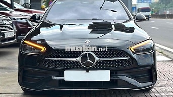 Mercedes-Benz C300 2025 Đen 8.800 km
