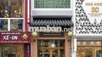 MẶT TIỀN CỐNG QUỲNH , QUẬN 1 - 4x15m - TRỆT LẦU - GIÁ: 50 TRIỆU/THÁNG