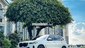 BMW X3 20i Msport 2022 Trắng 34.000km