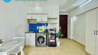 CHO THUÊ CĂN HỘ STUDIO FULL NỘI THẤT - Ở NGAY.