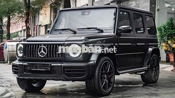 Xe Mercedes Benz G class G63 AMG 2021