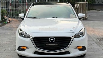 Mazda Mazda 3 2018 Trắng 10 vạn km
