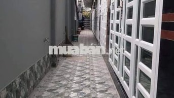 Cho thuê nhà hẻm 200 Lê Văn Lương, F Tân Hưng, 2 phòng ngủ, 1 máy lạnh