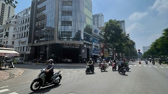 Siêu phẩm Góc 2 MT Lý Thường Kiệt  Q.10 DT 4,4 x 18m kc 4 Tầng - 32 tỷ