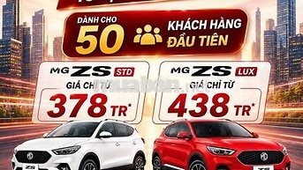 MG ZS STD 1.5 CVT Thái Lan Trắng