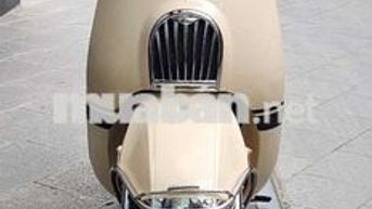 Xe tay ga Sachs Amici Đức màu Kem