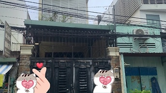 Cho thuê nhà mặt tiền hẻm xe tải - Vị Trí : Đường Ung Văn Khiêm 