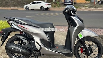 Honda SH Mode phom mới xám đen ABS