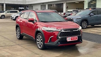 Toyota Corolla Cross 1.8V 2023 Đỏ 33000km