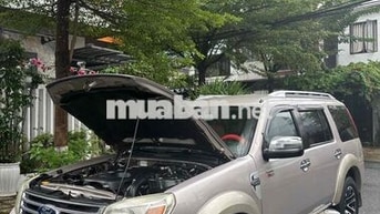 Ford Everest 2014 Bạc