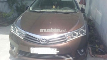 Toyota Corolla Altis 2.0 V Nâu