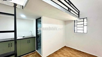 GÁC CAO 2M - NGAY CHÂN CẦU HOÀNG HOA THÁM Q1