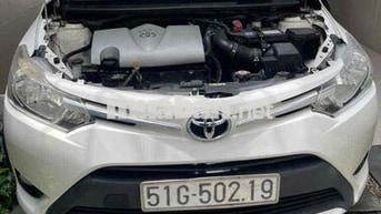 Toyota Vios Trắng Tự động
