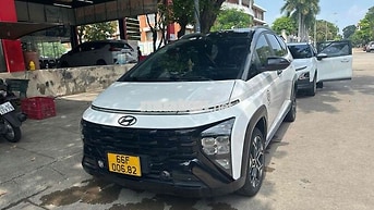 Hyundai Stargazer X Cao cấp 2024 Trắng