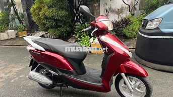 Honda LEAD 125cc màu Đỏ CÓ BẢO HÀNH