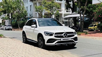Mercedes-Benz GLC300 4MATIC V1 2022 Trắng