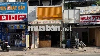 Cho thuê MẶT BẰNG MẶT TIỀN NGUYỄN VĂN ĐẬU 4x16m giá 17 triệu ,Lề rộng
