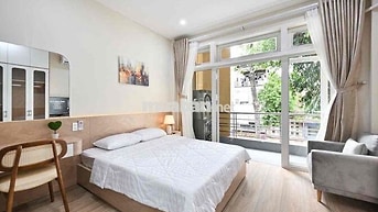 CĂN HỘ 1 PHÒNG NGỦ CÓ BANCOL NGAY CHỢ TÂN ĐỊNH, CÔNG VIÊN LÊ VĂN TÁM