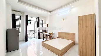 CHO THUÊ STUDIO BAN CÔNG TRẦN VĂN ĐANG QUẬN 3 NGAY SÁT BỜ KÈ HOÀNG SA