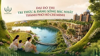 Vinhomes Sài Gòn Park - Khu đô thị đáng sống bậc nhất tại TP.HCM
