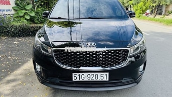 Kia Sedona 2018 Dầu Tự động 7 chỗ Đen