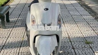 Xe Ga Like 50cc Trắng biển số 43