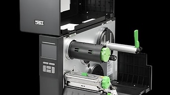 Máy in tem mã vạch MH341P ( P/N MH341P-A001-000L )