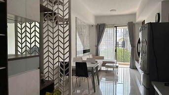 CCCC Repulic, Công Hoà, TB: 75m2, 2p ngủ, NT mới, 17triệu