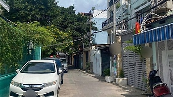 Lê Văn Duyệt Bình Thạnh, hẻm 6m xe hơi, 80m2(4x20m) nhà C4 2 tầng 3PN