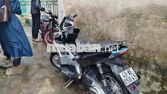 Honda Air Blade 125 2 van Bạc
