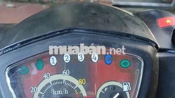 Xe số Yamaha Đen 2000 km