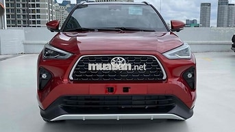 Toyota Yaris Cross SUV 2026 Đỏ 5 chỗ