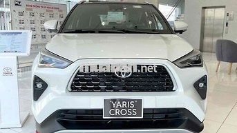 Toyota Yaris Cross 2026 Điện Trắng nóc đen