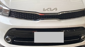 Kia Soluto 1.4 MT 2022, logo mới