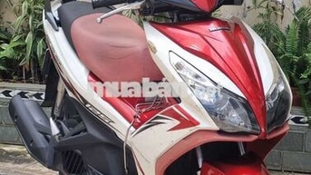 Honda Air Blade Fi Xăng Đỏ trắng