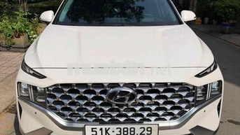 Hyundai Santafe sx 2022 premium cao cấp full Dầu3v