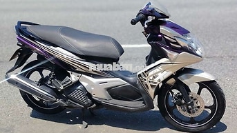 Yamaha Nouvo 5 Tím Bạc Xe tay ga