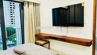 TRỐNG SẴN Căn Hộ 1BR Full Nội Thất - Khu An Thượng - Giặt Sấy Riêng