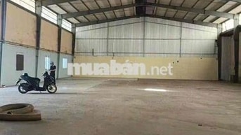 Cho thuê kho xưởng Thạnh Xuân Q12