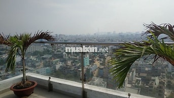 Cho thuê căn Penthouse Bảy Hiền Tower, DT 188m2, 4PN, 4WC, 17tr
