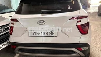 Hyundai Creta 2025 màu trắng